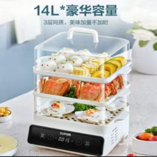 苏泊尔智能电蒸锅ZN26FC832