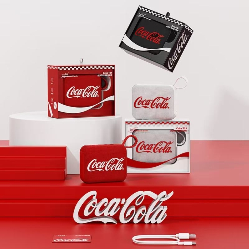Coca Cola可口可乐 蓝牙音响 T21