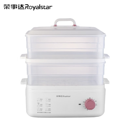 荣事达（Royalstar）多功能多用途电蒸锅早餐机 ZG081B