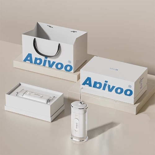 ApiYoo复古智能冲牙器X11 白色