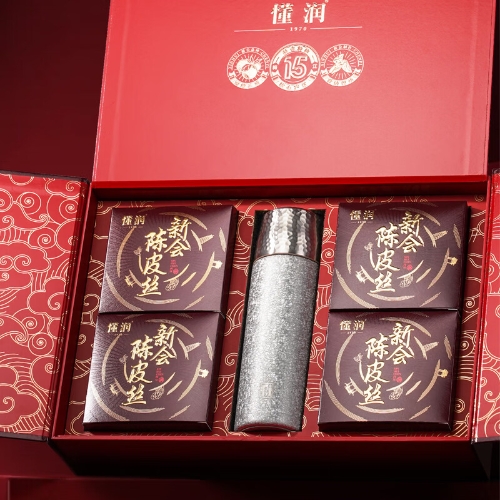 懂润钛杯陈皮丝180克盒装