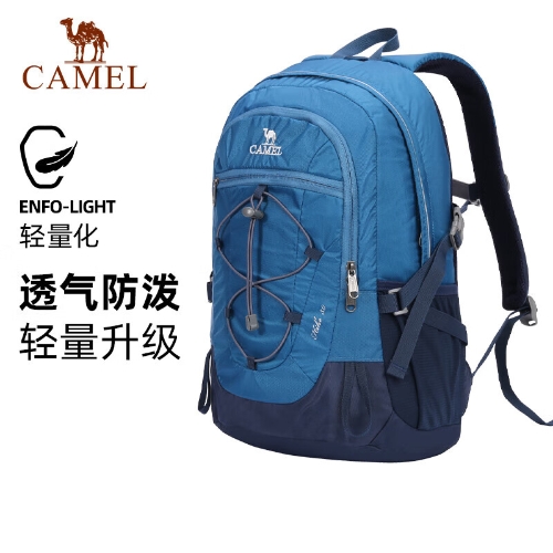 骆驼 登山户外专业背包男女运动防水徒步爬山旅行双肩包A1W3FI101（颜色随机）