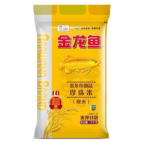 金龙鱼御品珍珠米10斤
