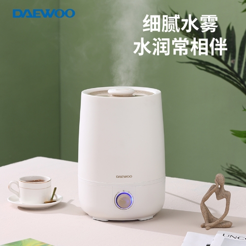 大宇（DAEWOO） 加湿器家用宿舍卧室孕妇婴儿大雾量空气加湿器DYJS-Q01 DYJS-Q01升级版