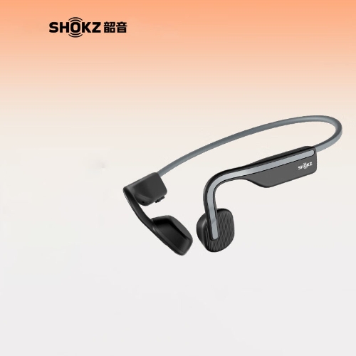 韶音（SHOKZ）OpenMove S661骨传导蓝牙耳机运动耳机开放式耳机 跑步性价比 安卓苹果通用 神秘灰