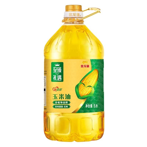金龙鱼玉米油 至臻礼遇玉米油5L