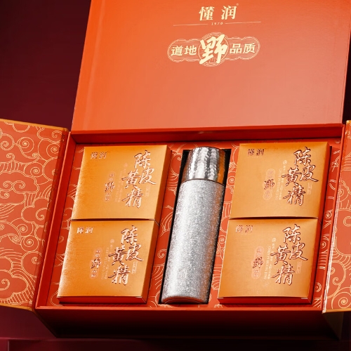 懂润钛杯陈皮黄精180克盒装