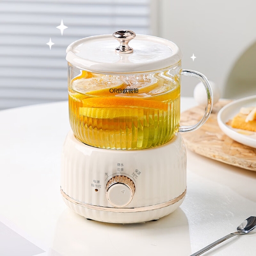 欧锐铂 美好时光-养生壶套装 ORB-1861 纯白 0.6L
