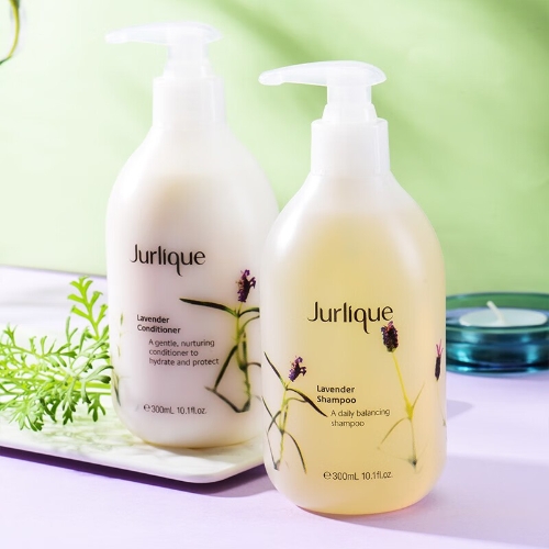 茱莉蔻（JURLIQUE）薰衣草 檀香木 洗发露/护发乳300ml 清洁滋养柔顺修护发质 薰衣草洗发+护发