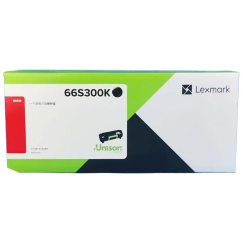 LEXMARK利盟 MS639打印机 粉盒 硒鼓 66S300K(5000页)碳粉盒