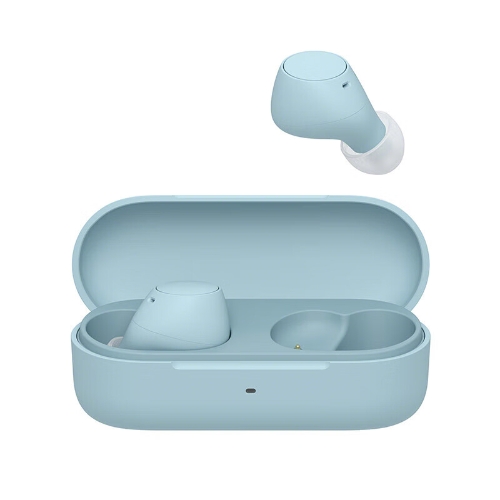 索尼（SONY）WF-C510 真无线蓝牙耳机轻盈舒适佩戴 长效续航蓝牙5.3蓝色