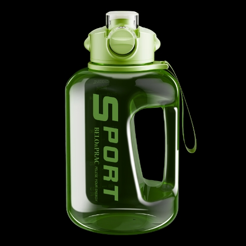 贝洛可 昆仑山-户外运动吨吨桶 BK155 绿色2500ml