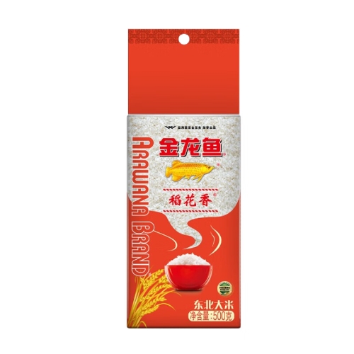 金龙鱼 稻花香大米500g