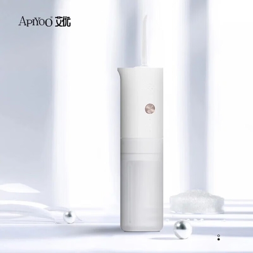 APIYOO艾优冲牙器便携式家用洗牙器牙垢美白清洁牙齿清洗水牙线X7冲牙器
