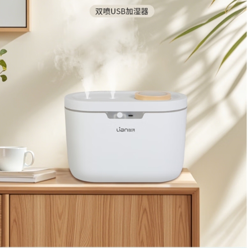 联创（LIAN）加湿器家用轻音卧室内大喷雾容量空调小型超声波DF-HU0902M