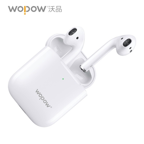 沃品AirBass 蓝牙耳机长续航真无线蓝牙