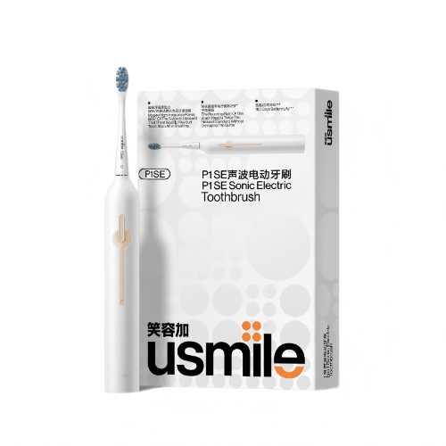 usmile笑容加电动牙刷 P1SE 白色