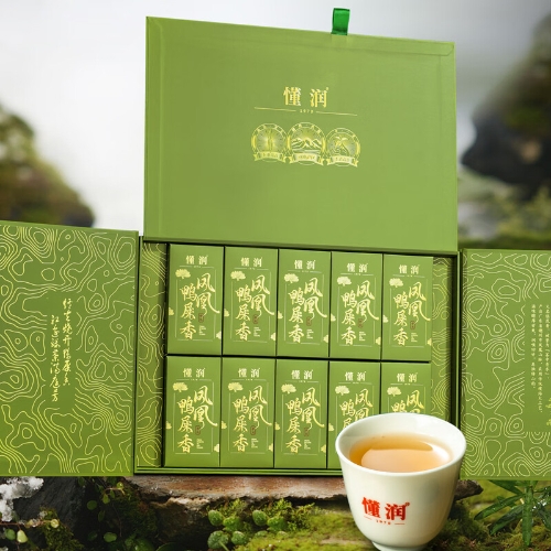 懂润单丛茶 凤凰鸭屎香 盒装180克