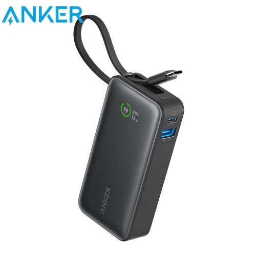 Ankeranker安克充电宝带线10000毫安型号A1259