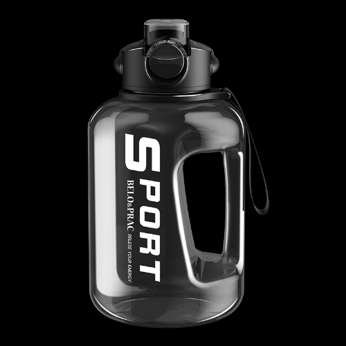 贝洛可 昆仑山-户外运动吨吨桶 BK155 黑色 2500ml